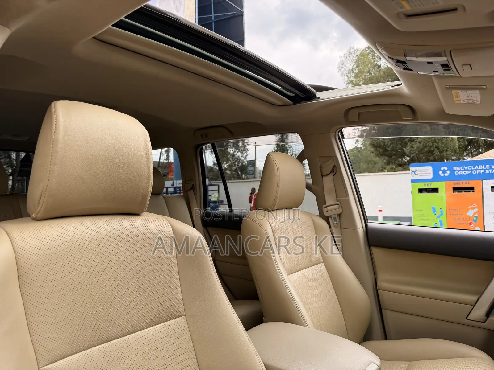 Toyota Land Cruiser Prado 2.7 2018 White