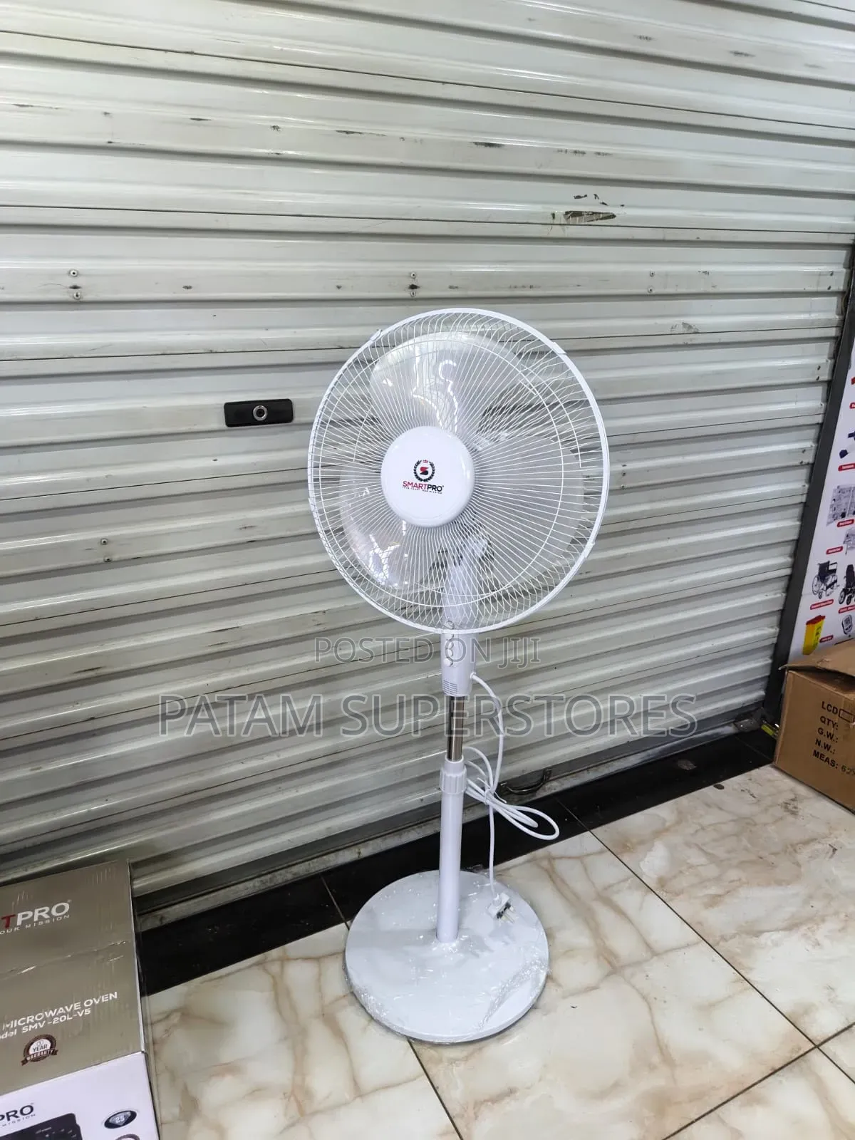 Smartpro Standing Fan 16inch