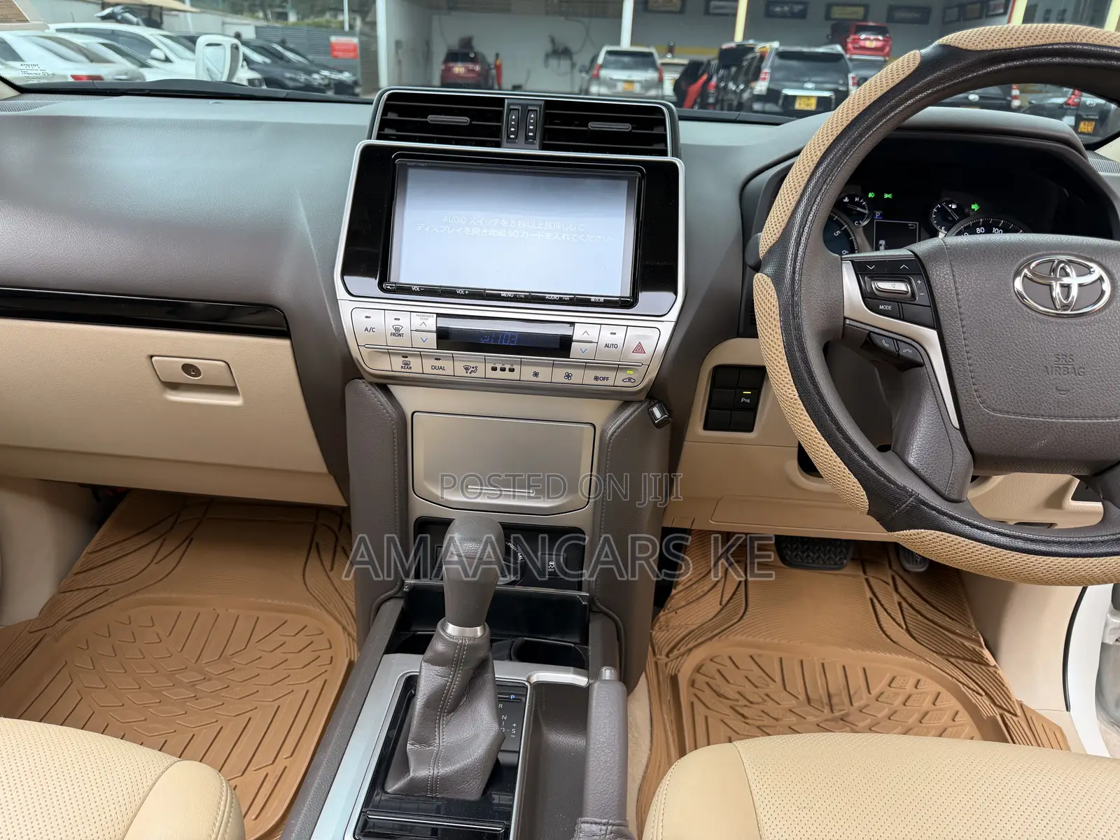 Toyota Land Cruiser Prado 2.7 2018 White