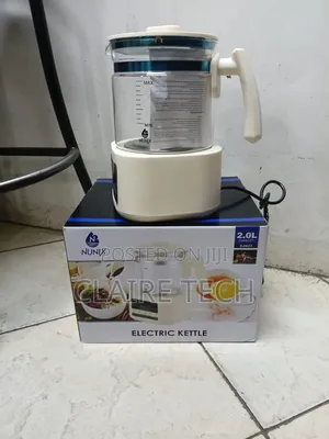 Nunix 2.0L Electric Kettle – Modern Kitchen Essential
