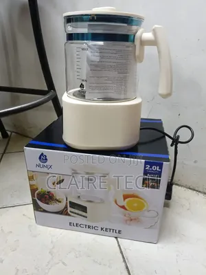 Nunix 2.0L Electric Kettle – Modern Kitchen Essential
