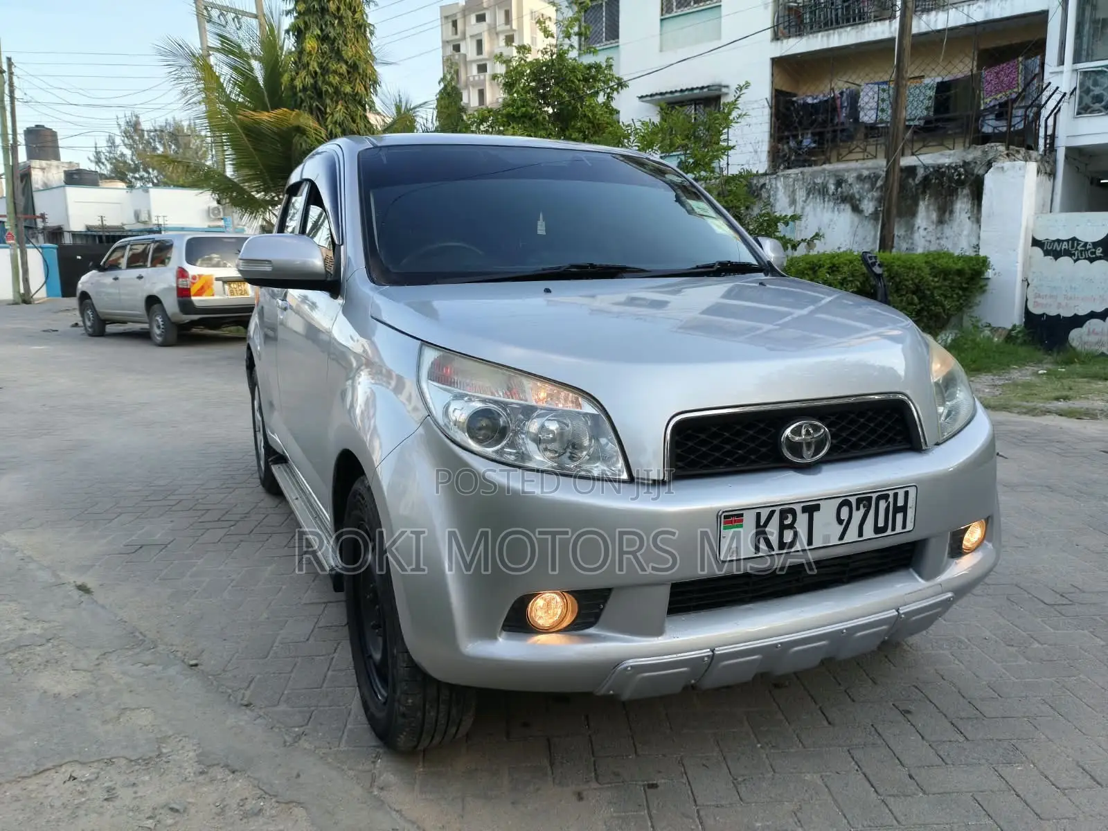 Toyota Rush 2009 Silver