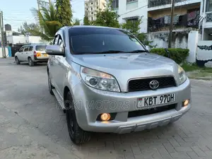 Toyota Rush 2009 Silver