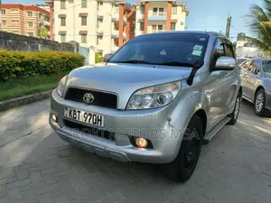 Toyota Rush 2009 Silver