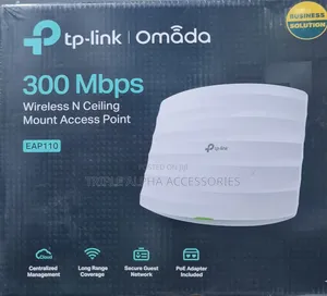 TP-Link EAP110 Indoor Ceiling-Mount Access Point