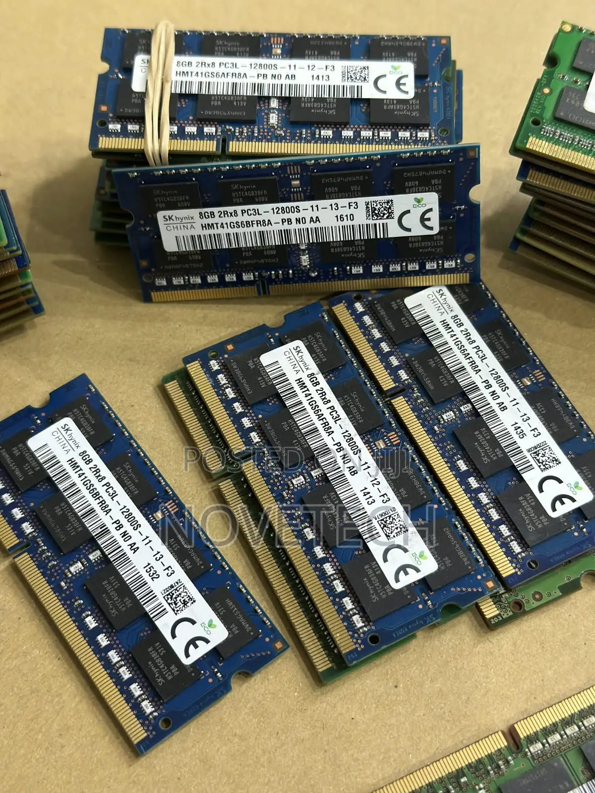 Sk Hynix 8gb Pc3l Laptop Ram 8gb Ddr3l 1600mhz Pc3l-12800s Memory Ram