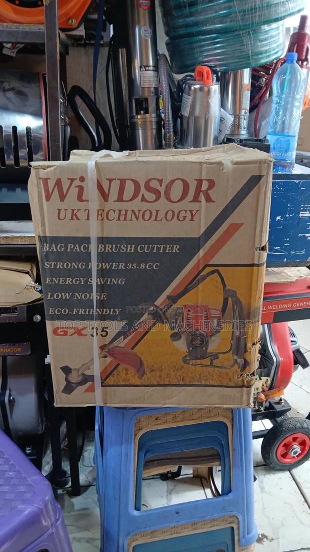 Windsor Bag Pack Brush Cutter