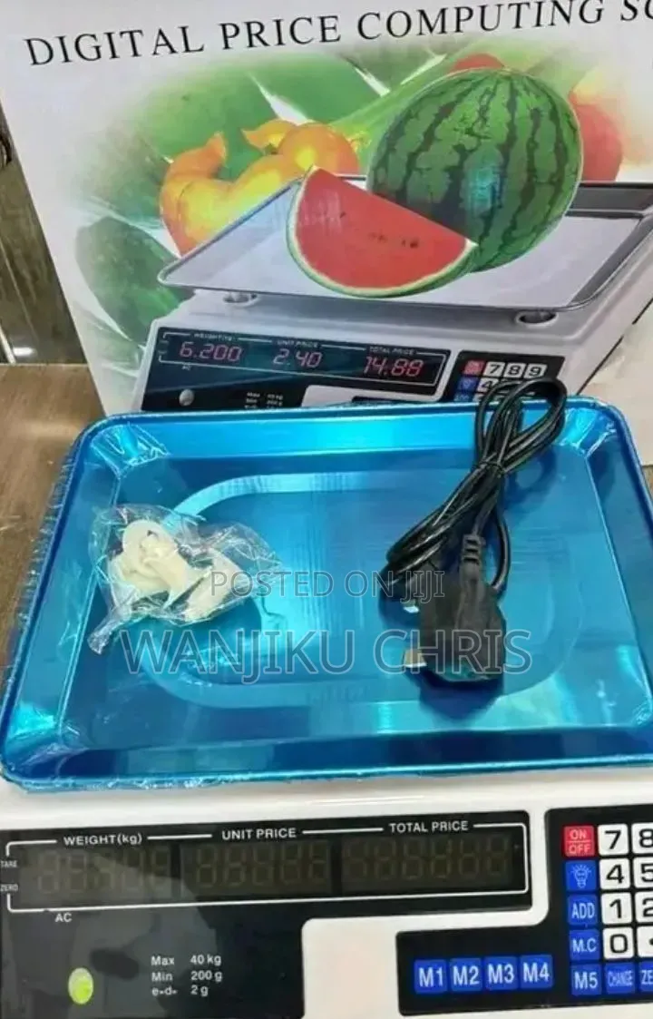 ACS 40KG Armless Scale