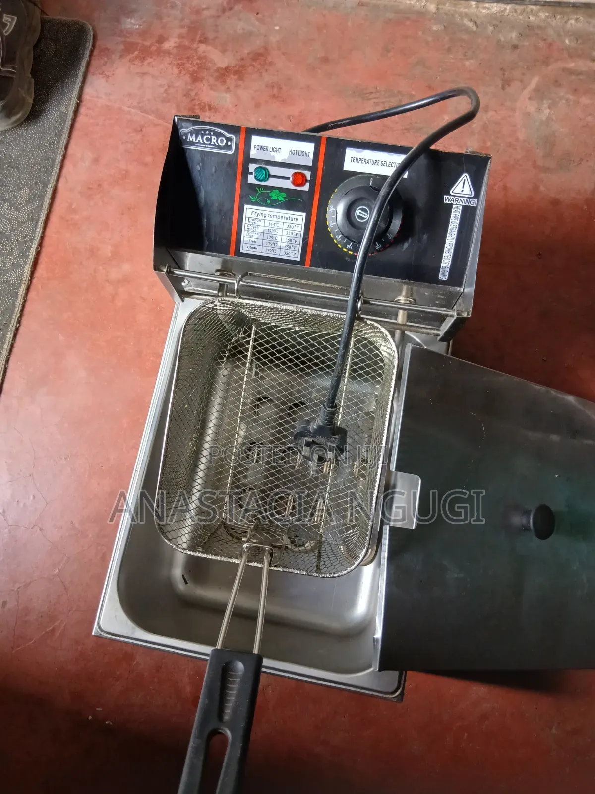 Electric Frier