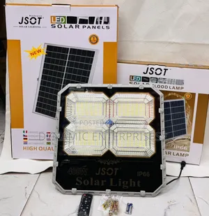*Jsot 400w Solar Light* *Powerful Light • Energy Saving