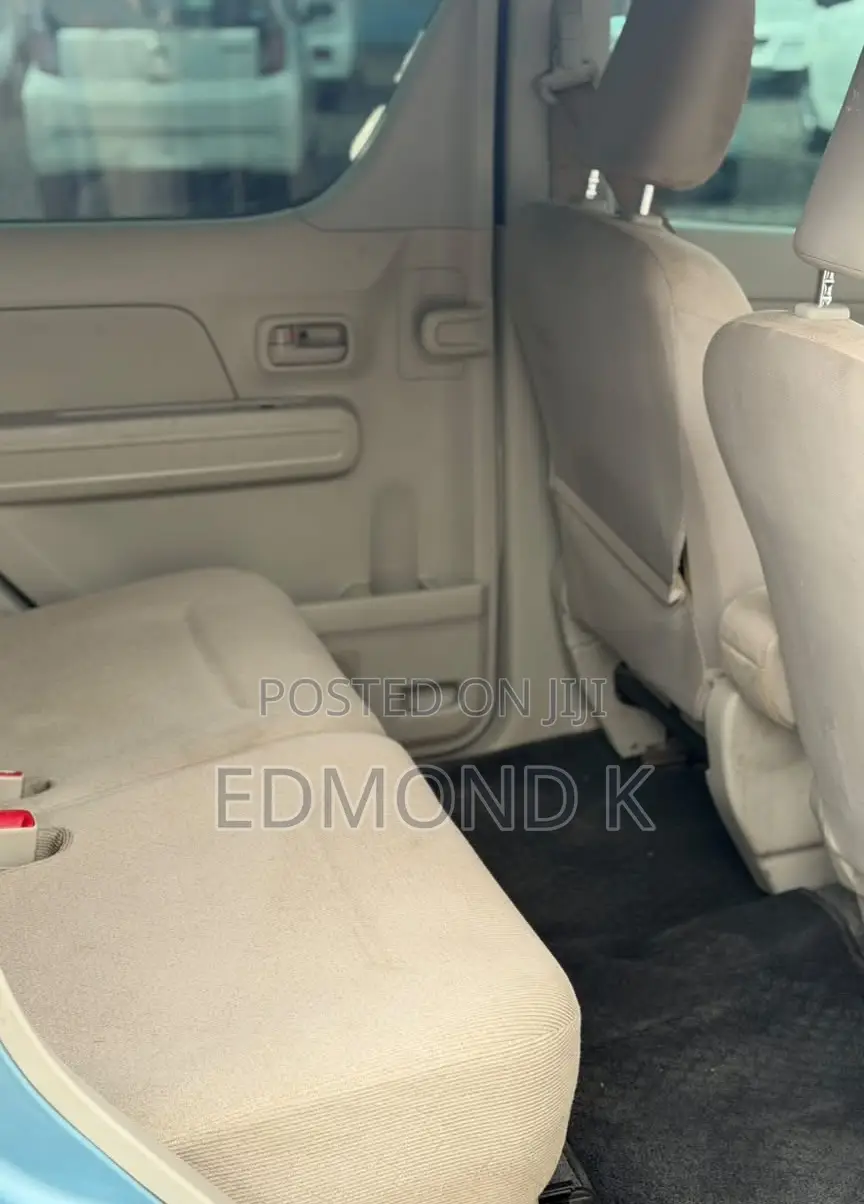 Suzuki Wagon R 2017 Blue