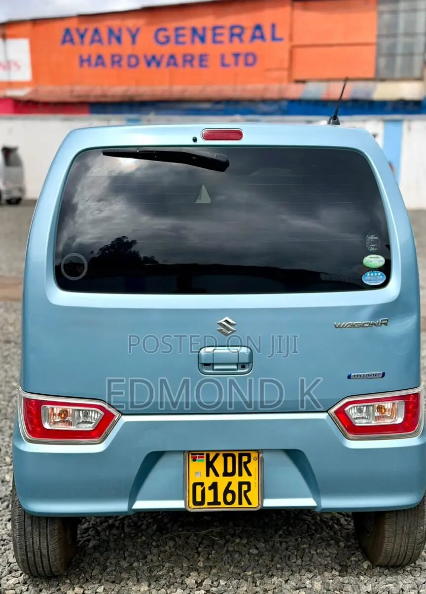 Suzuki Wagon R 2017 Blue