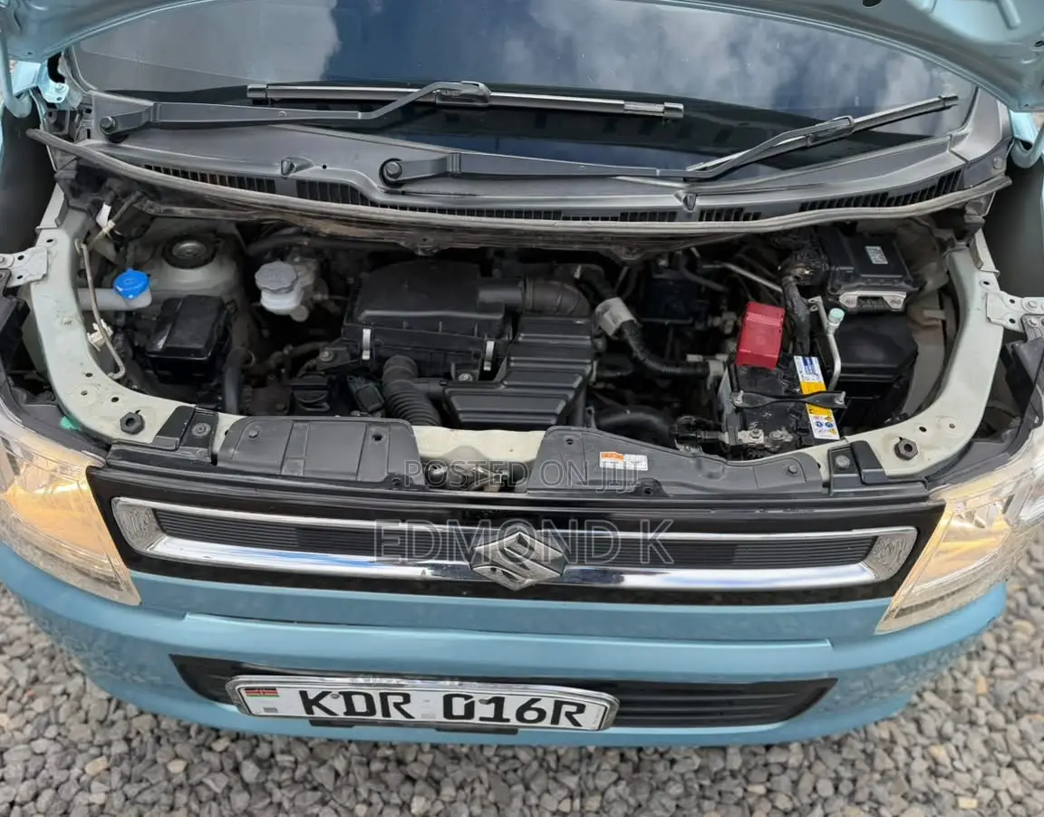 Suzuki Wagon R 2017 Blue