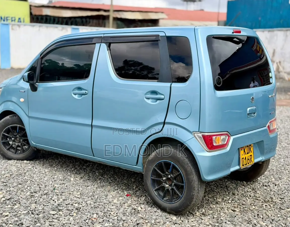 Suzuki Wagon R 2017 Blue