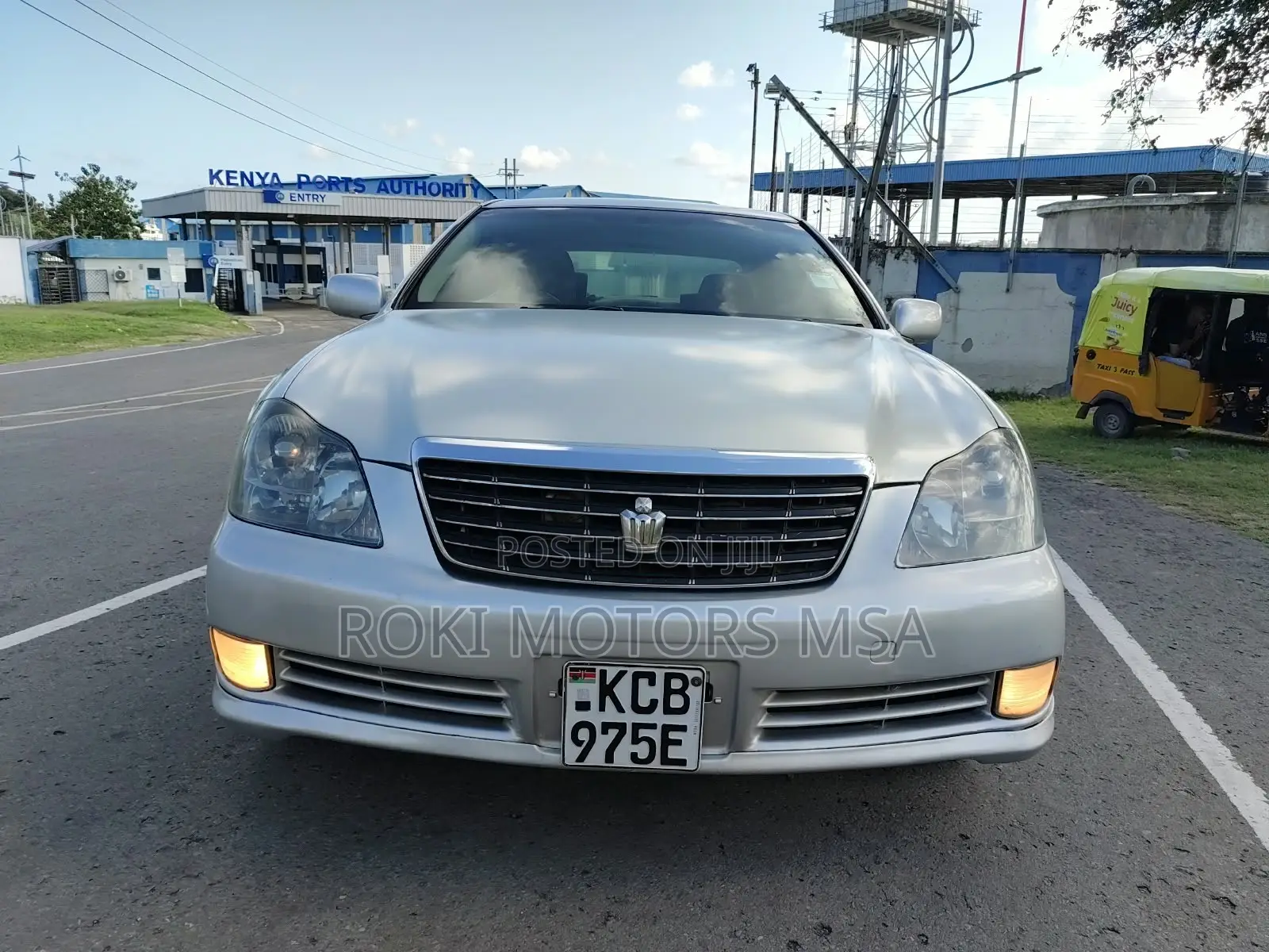 Toyota Crown 2008 Silver