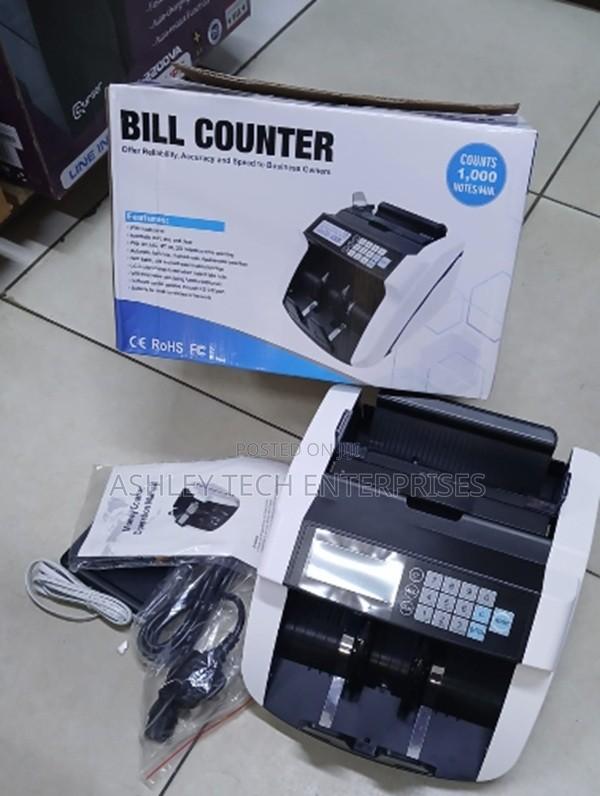 High Performance Bill Counter Machine - main view