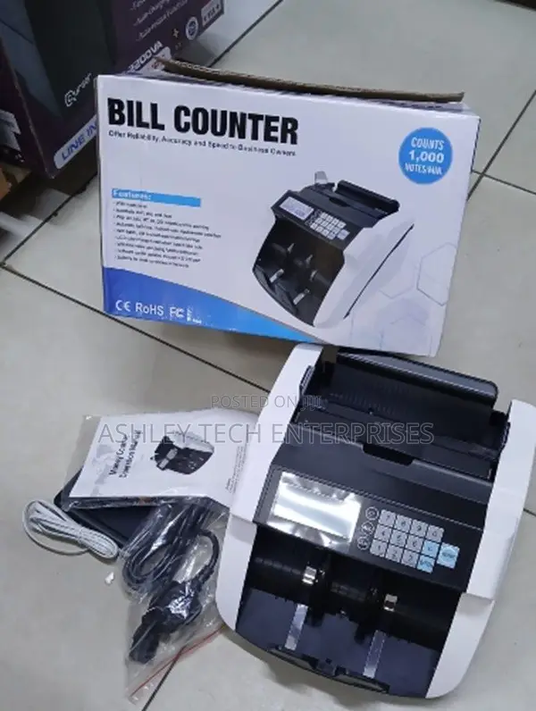 High Performance Bill Counter Machine