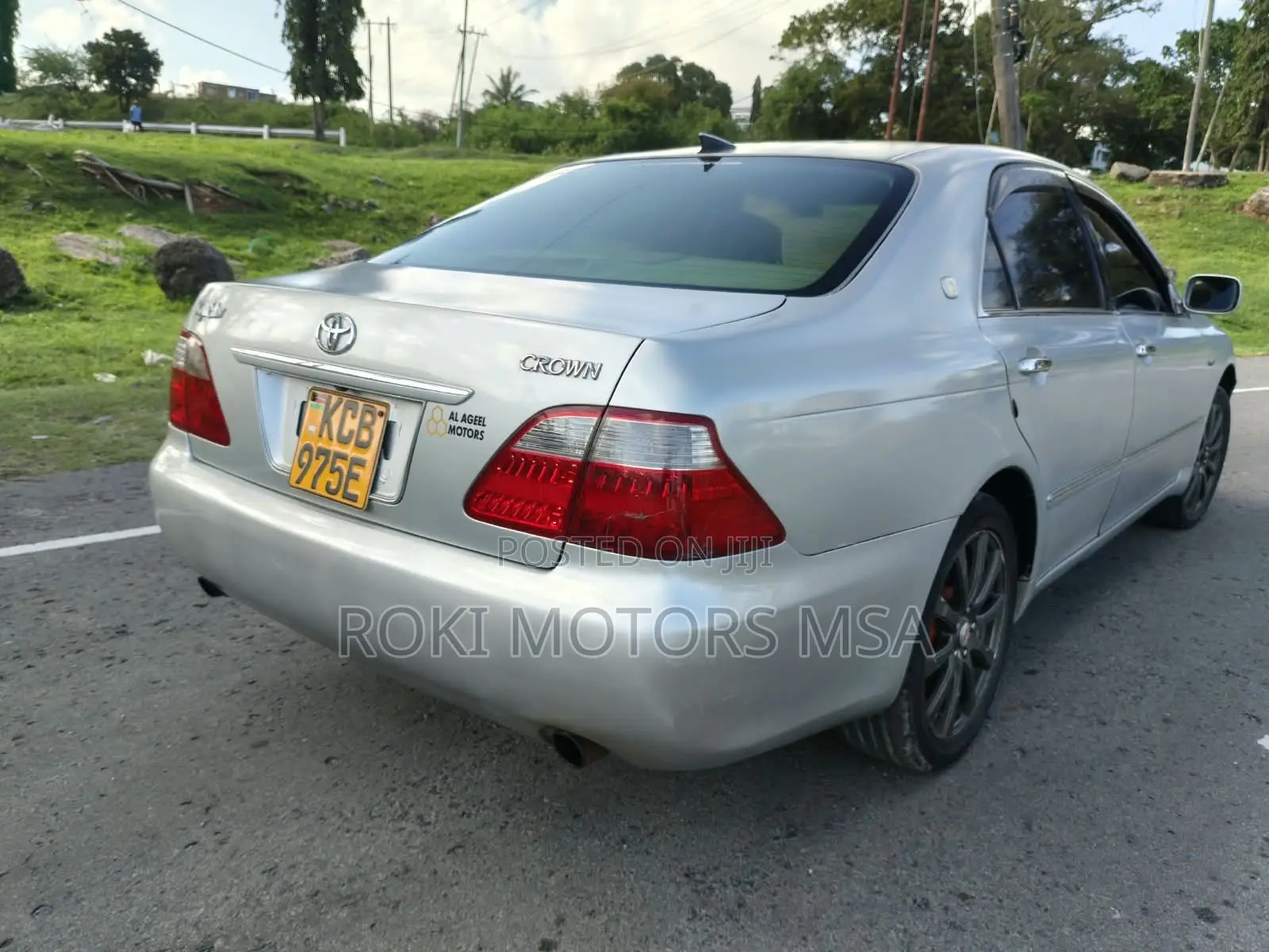 Toyota Crown 2008 Silver