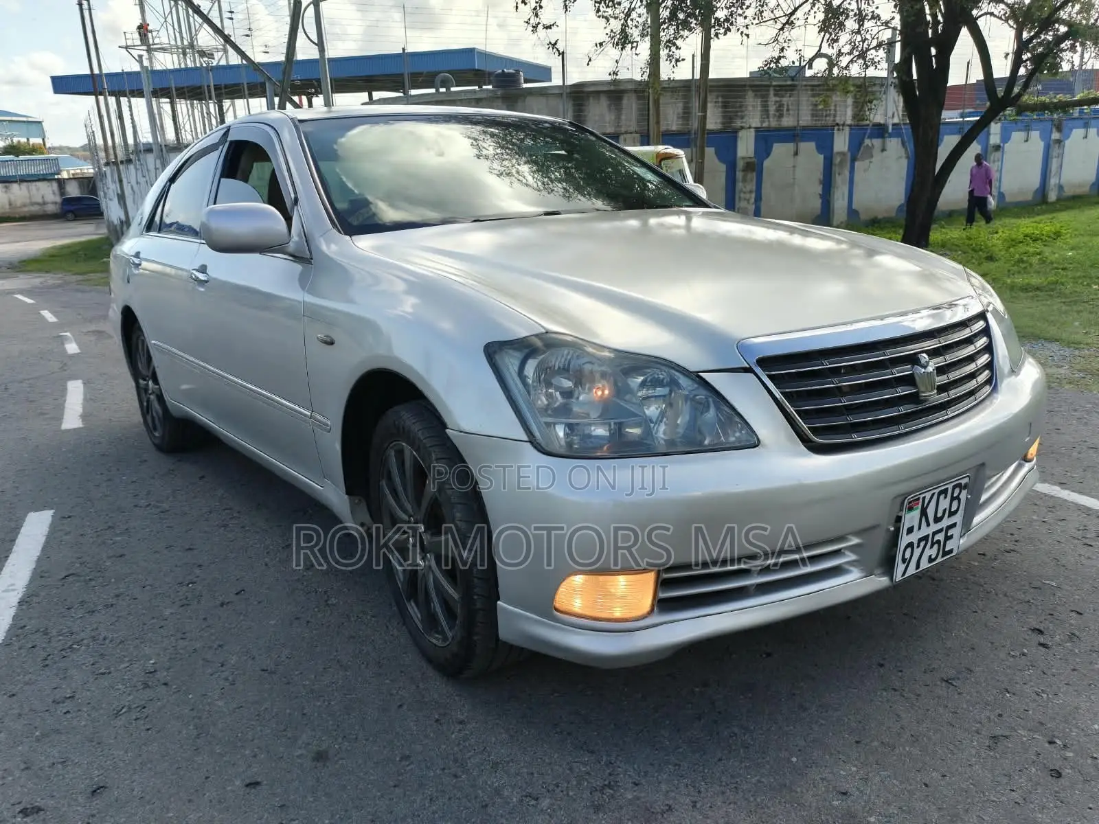 Toyota Crown 2008 Silver