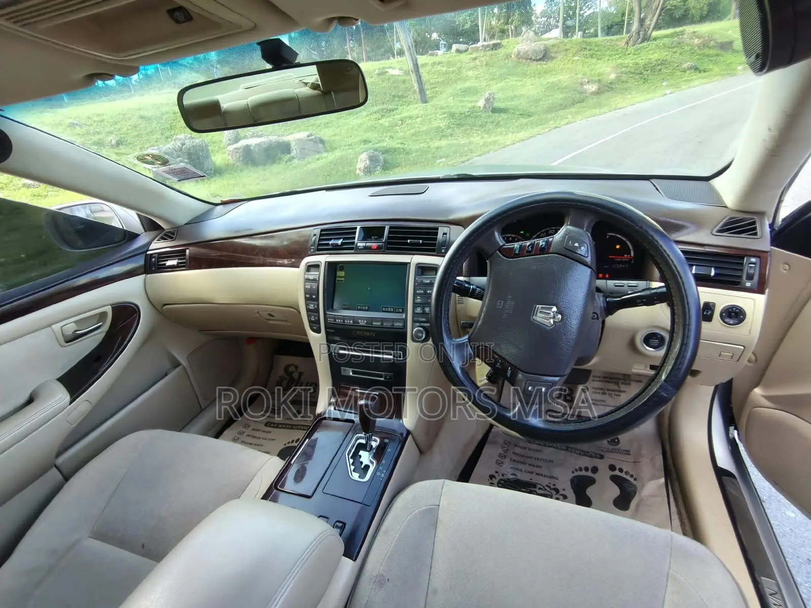 Toyota Crown 2008 Silver