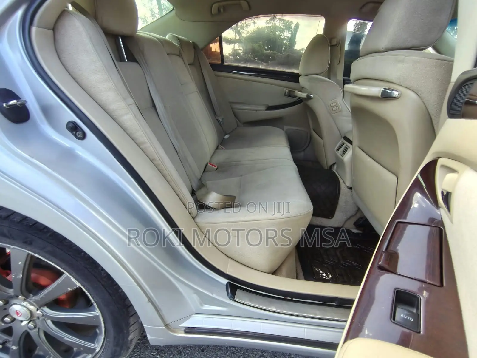 Toyota Crown 2008 Silver