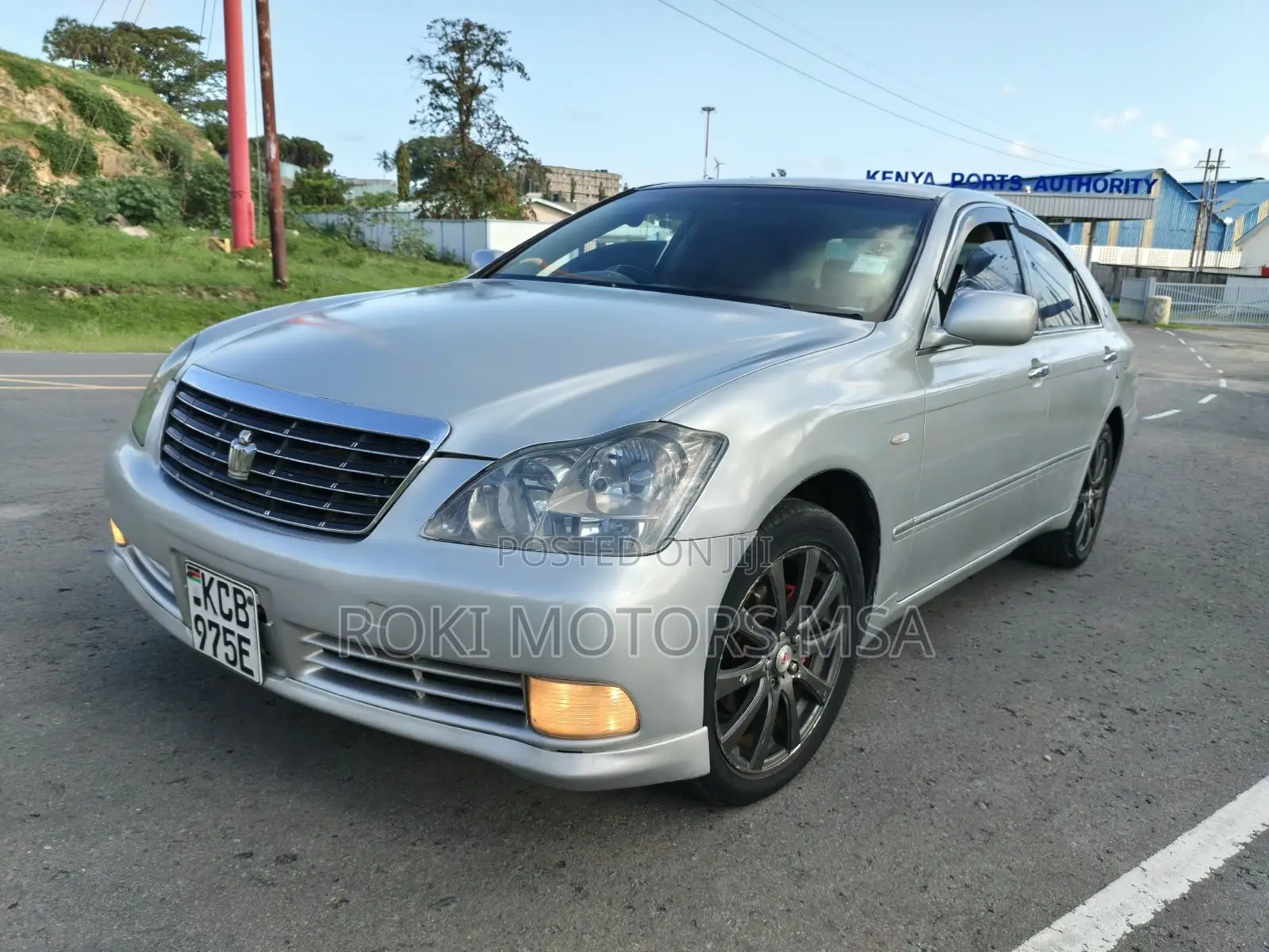 Toyota Crown 2008 Silver
