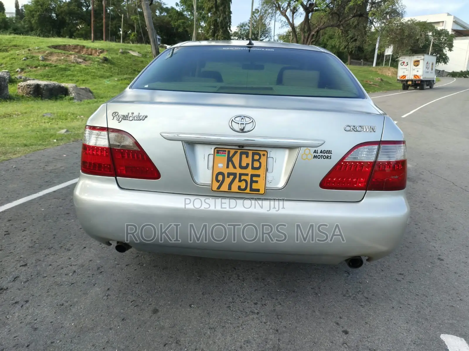 Toyota Crown 2008 Silver