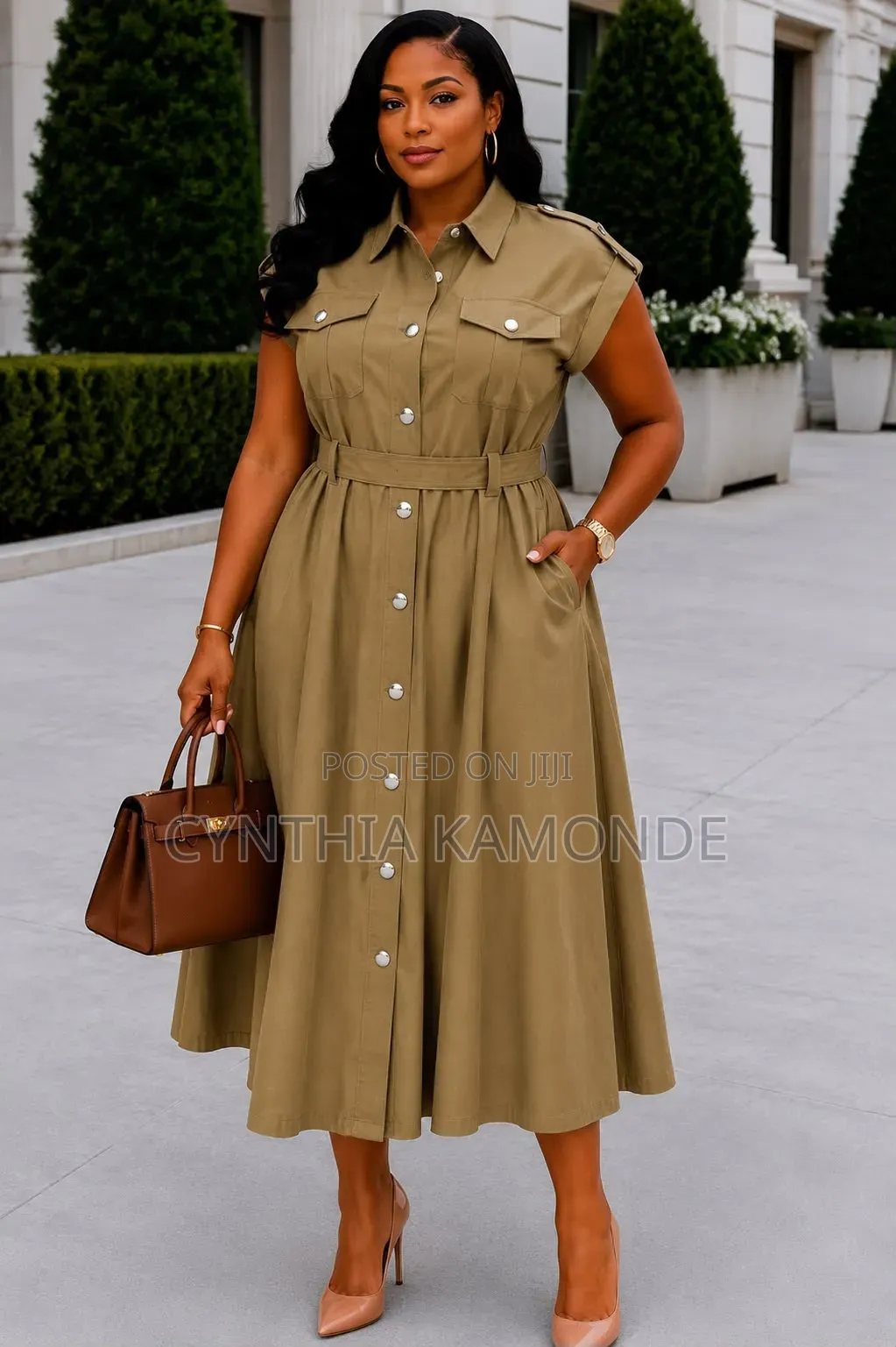 Buttoned Down Dresses