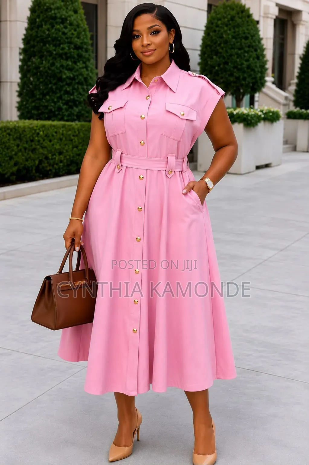 Buttoned Down Dresses