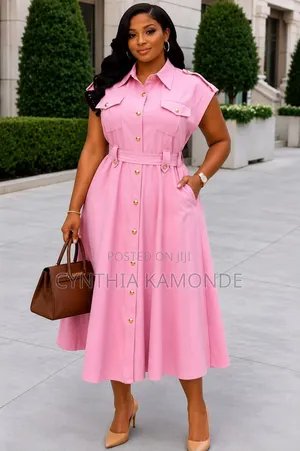 Buttoned Down Dresses