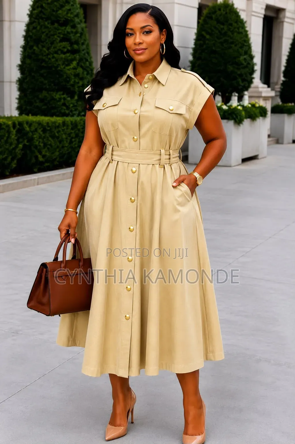 Buttoned Down Dresses
