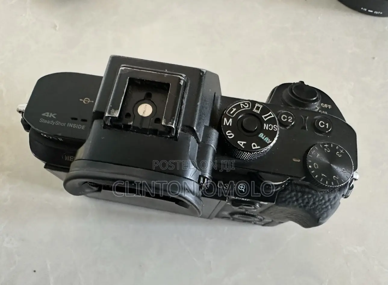 A7SII | Needs Battery Door Replaced