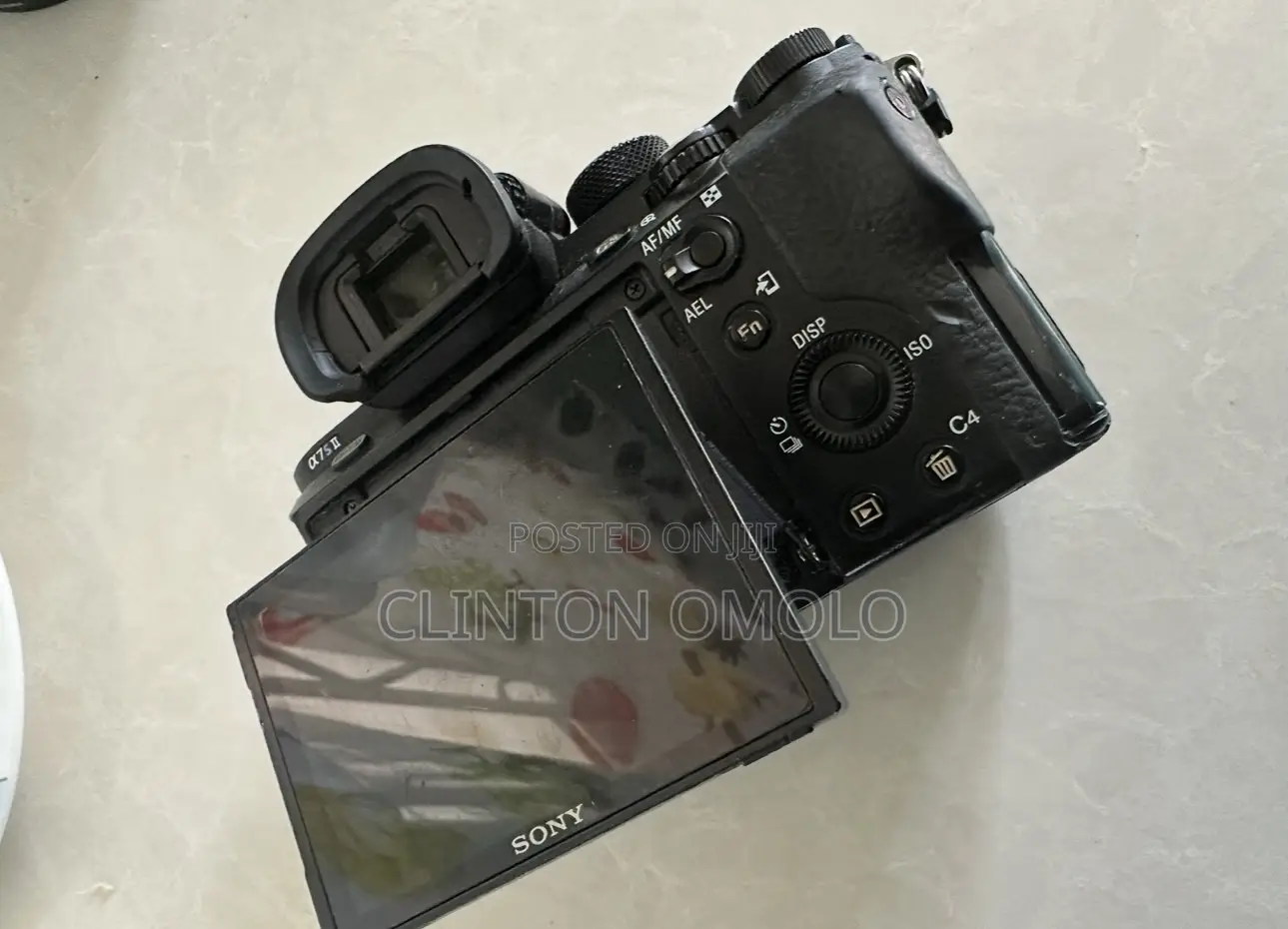 A7SII | Needs Battery Door Replaced