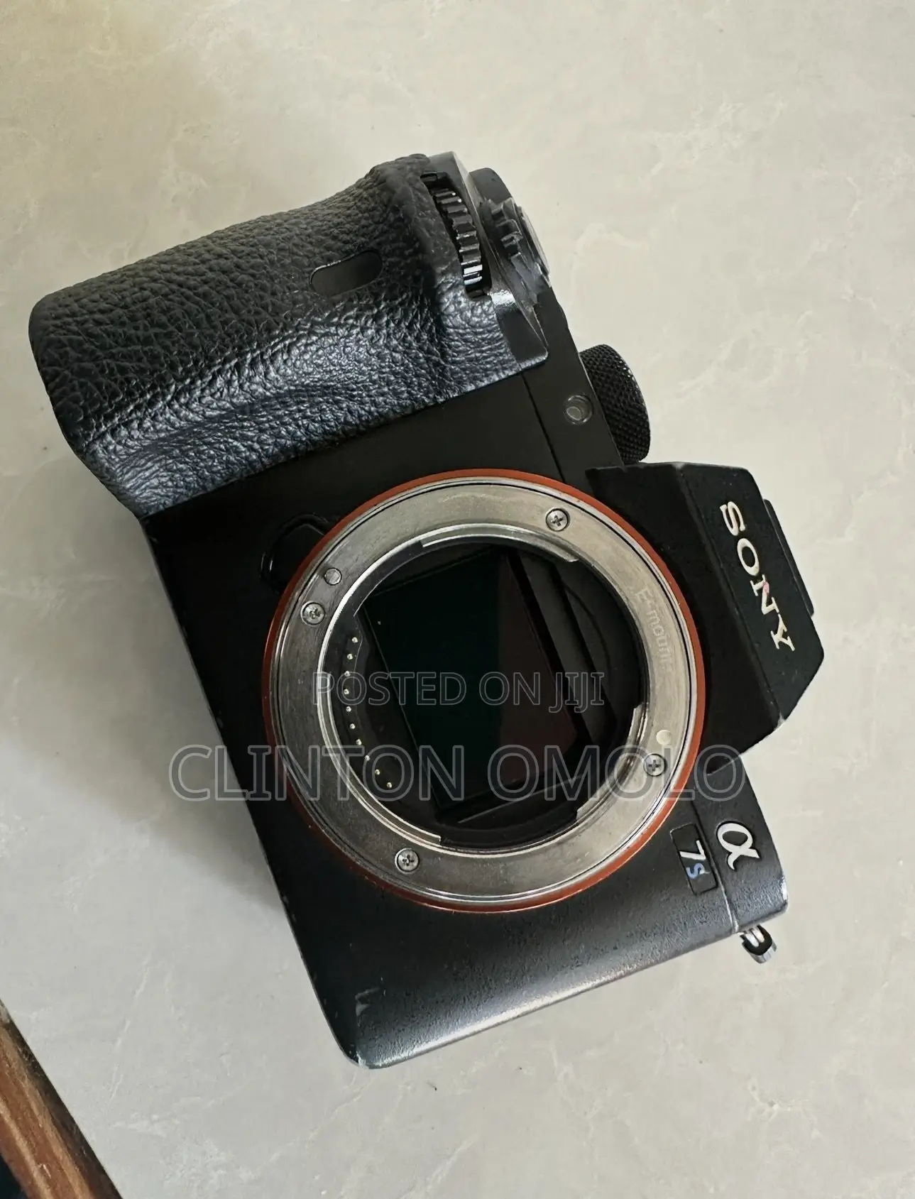 A7SII | Needs Battery Door Replaced