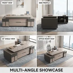 2.4M Advanced Office Desk
