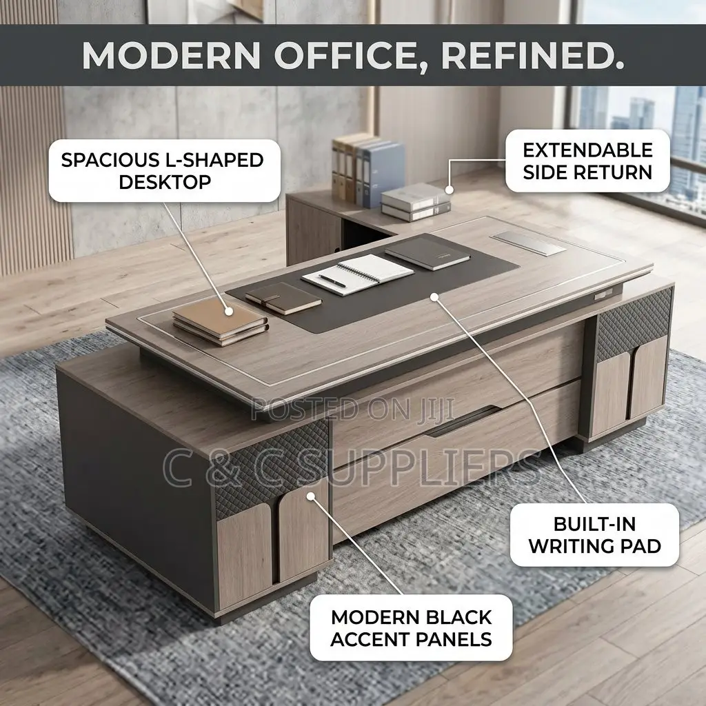2.4M Advanced Office Desk