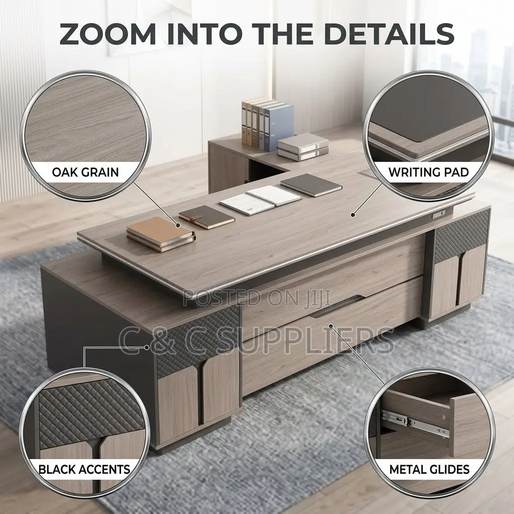 2.4M Advanced Office Desk