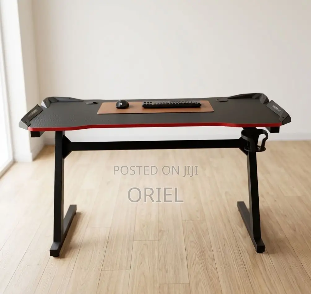 Office Desk : 120CM Ergonomic Gaming Desk