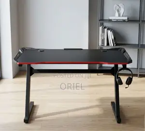 Office Desk : 120CM Ergonomic Gaming Desk