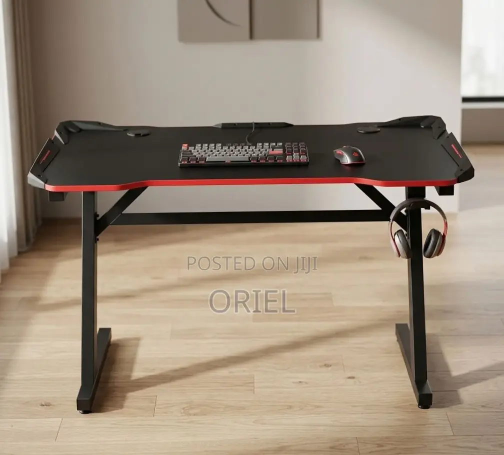 Office Desk : 120CM Ergonomic Gaming Desk