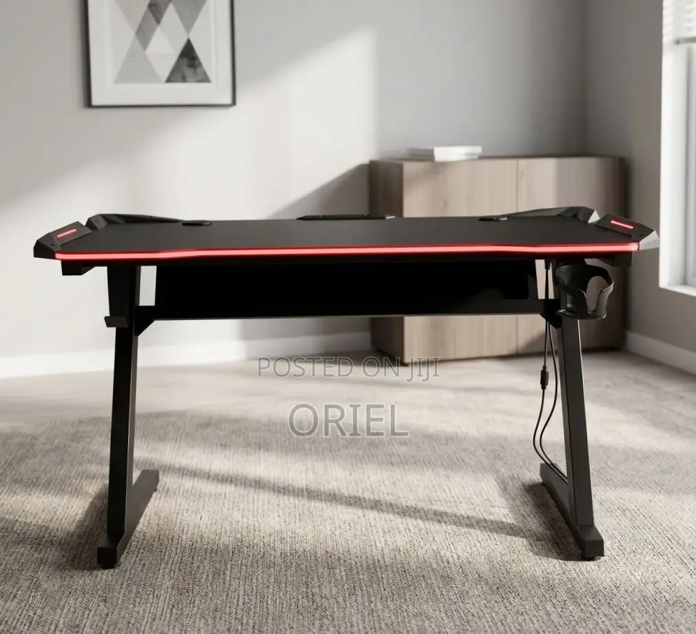 Office Desk : 120CM Ergonomic Gaming Desk