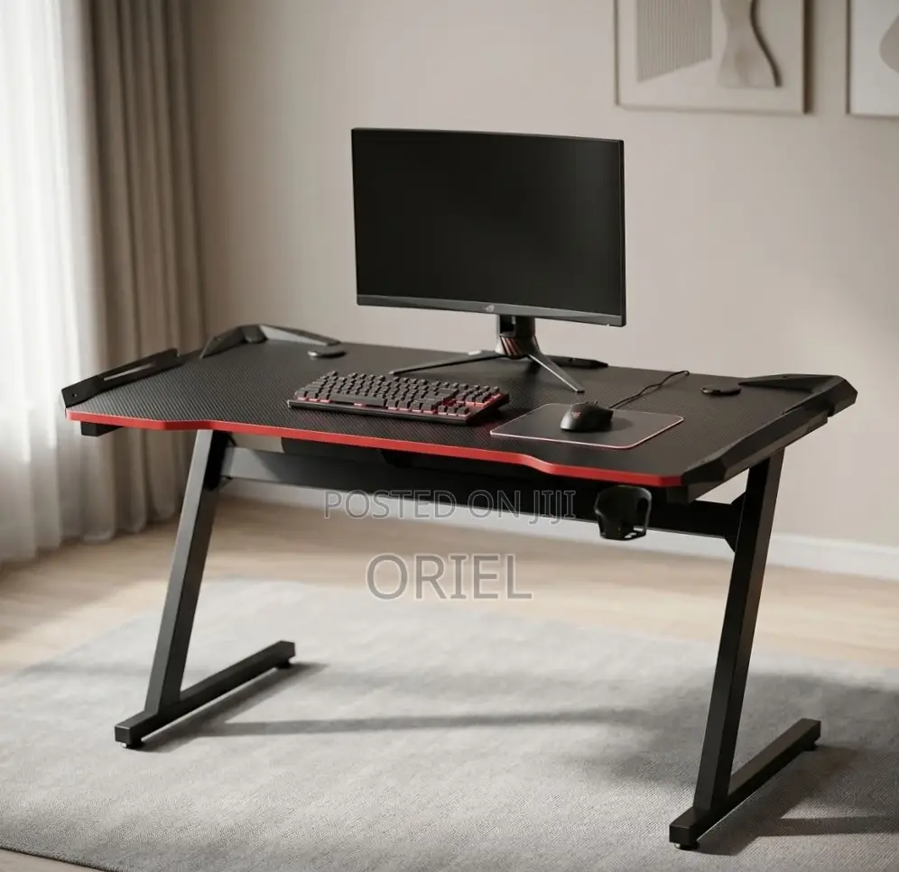 Office Desk : 120CM Ergonomic Gaming Desk