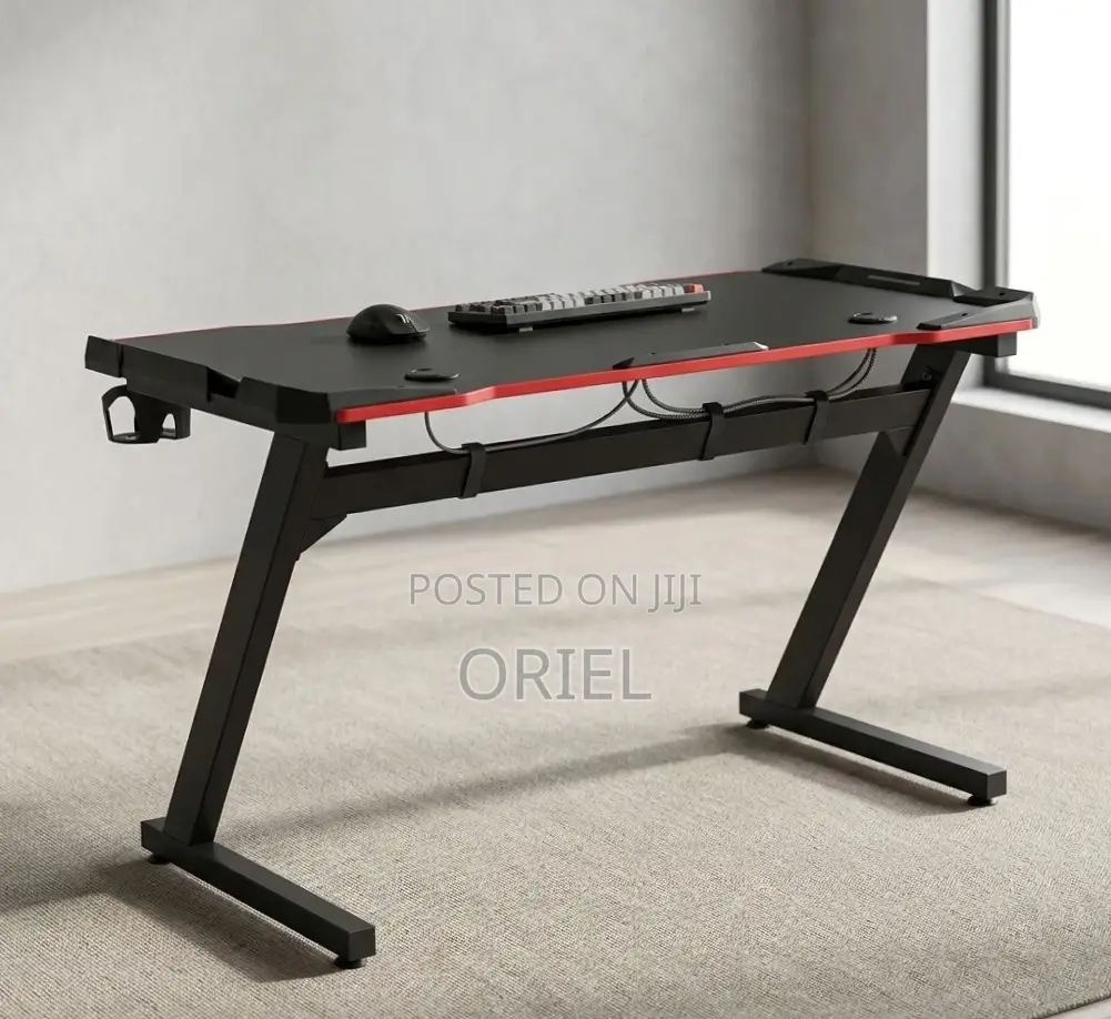 Office Desk : 120CM Ergonomic Gaming Desk