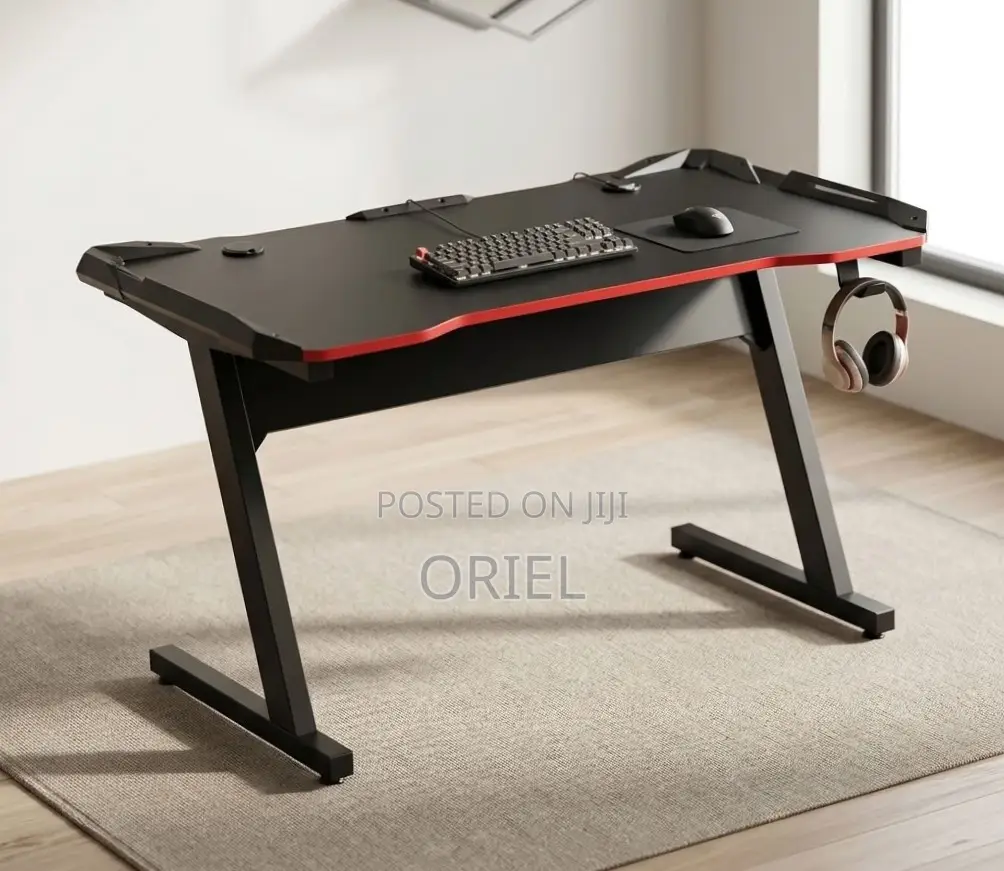 Office Desk : 120CM Ergonomic Gaming Desk
