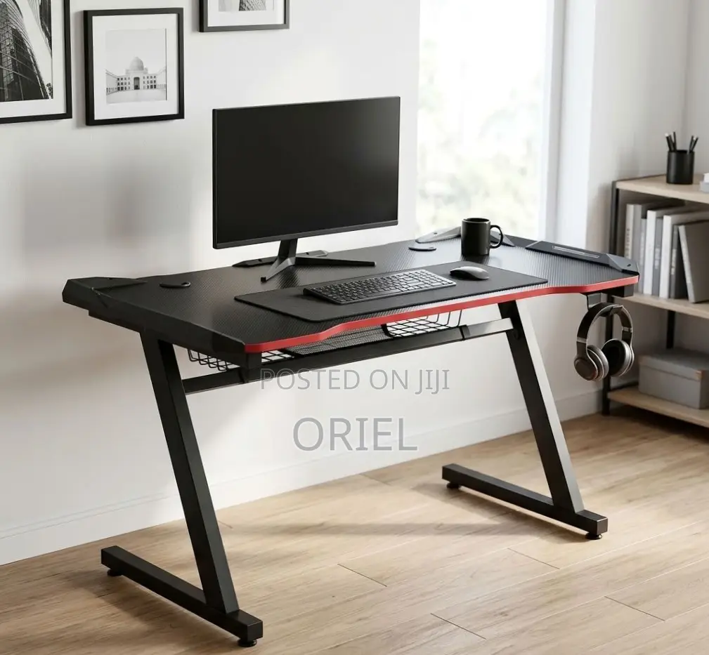 Office Desk : 120CM Ergonomic Gaming Desk