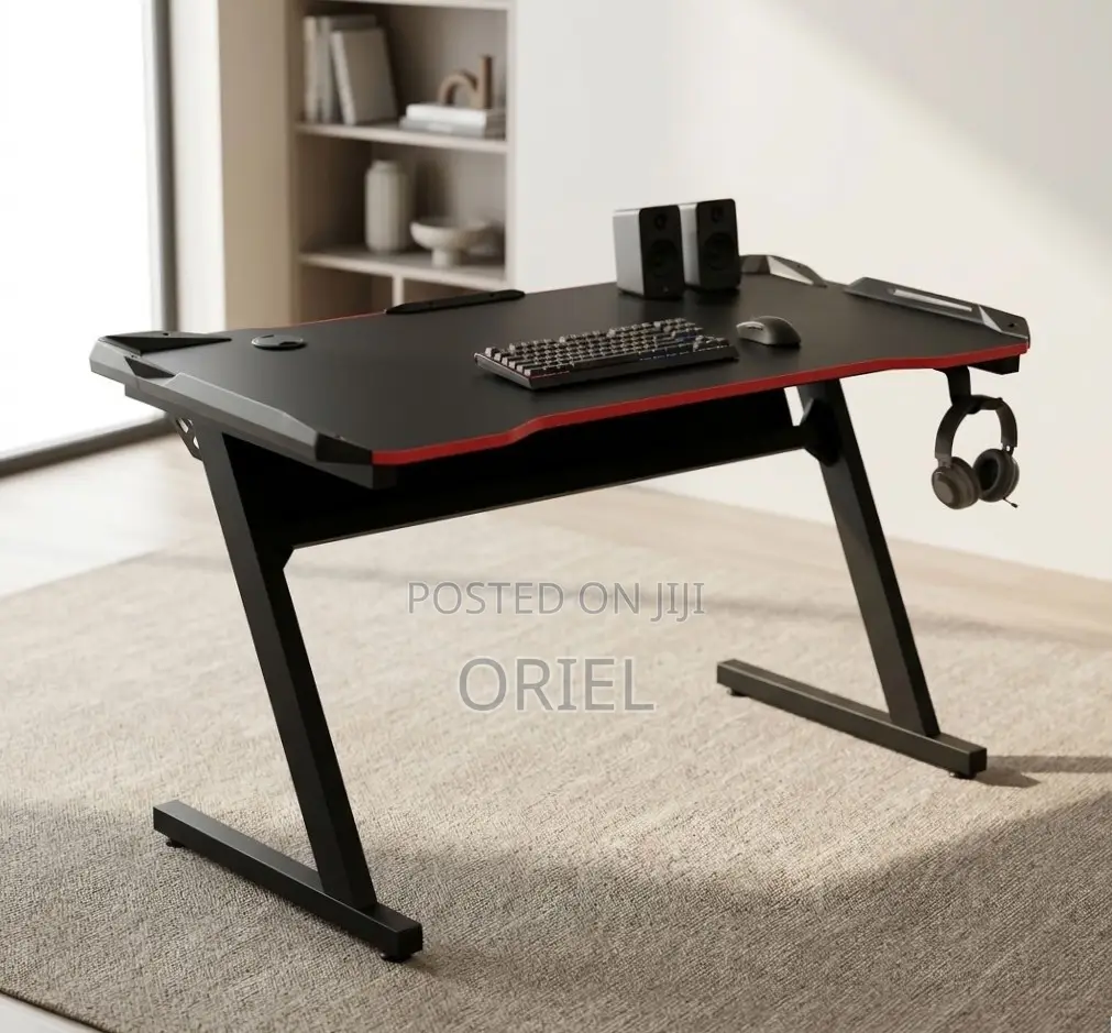 Office Desk : 120CM Ergonomic Gaming Desk