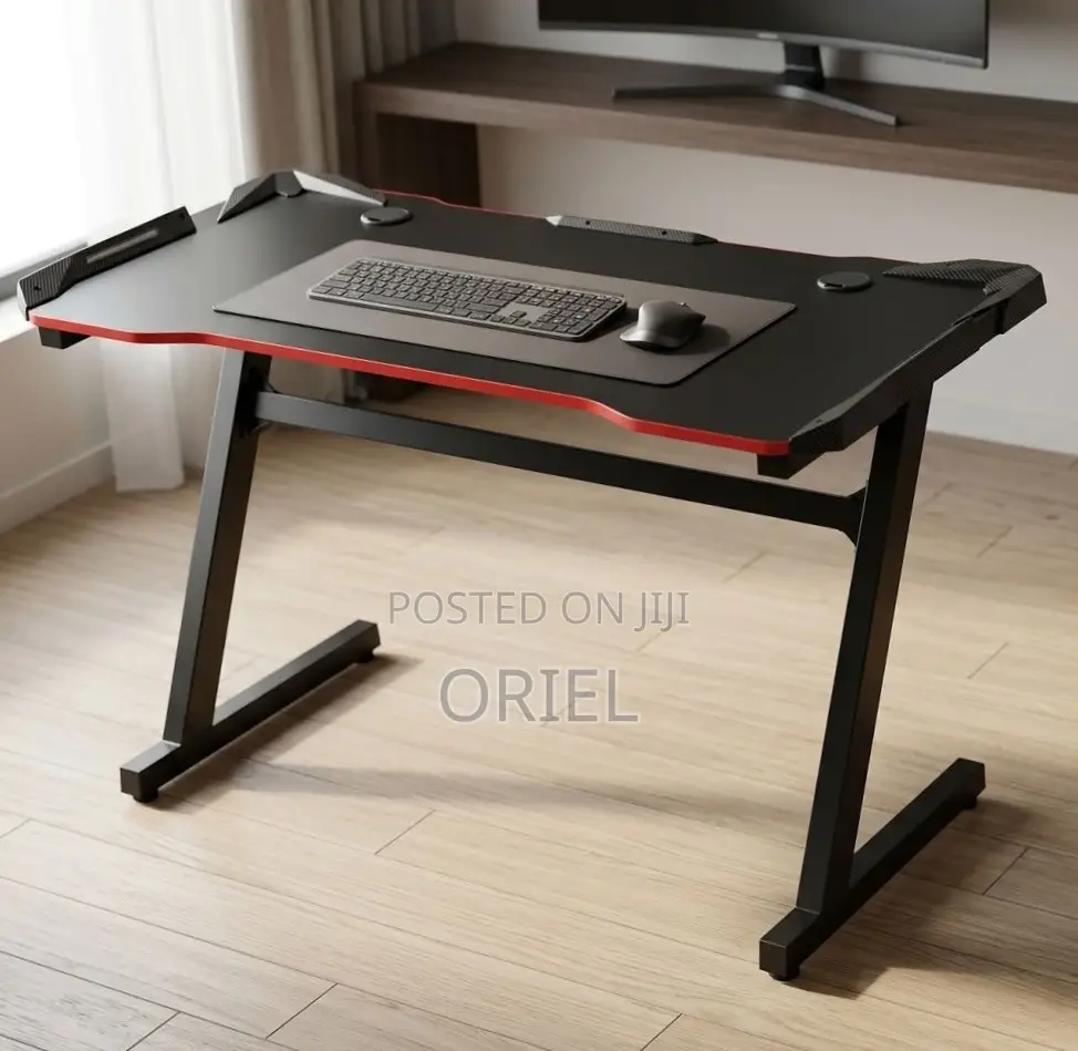 Office Desk : 120CM Ergonomic Gaming Desk