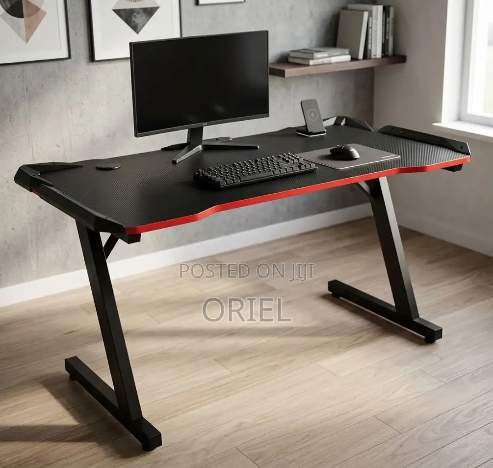 Office Desk : 120CM Ergonomic Gaming Desk