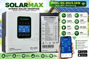 Solarmax 6.5kW Hybrid Solar Inverter With WiFi Monitoring