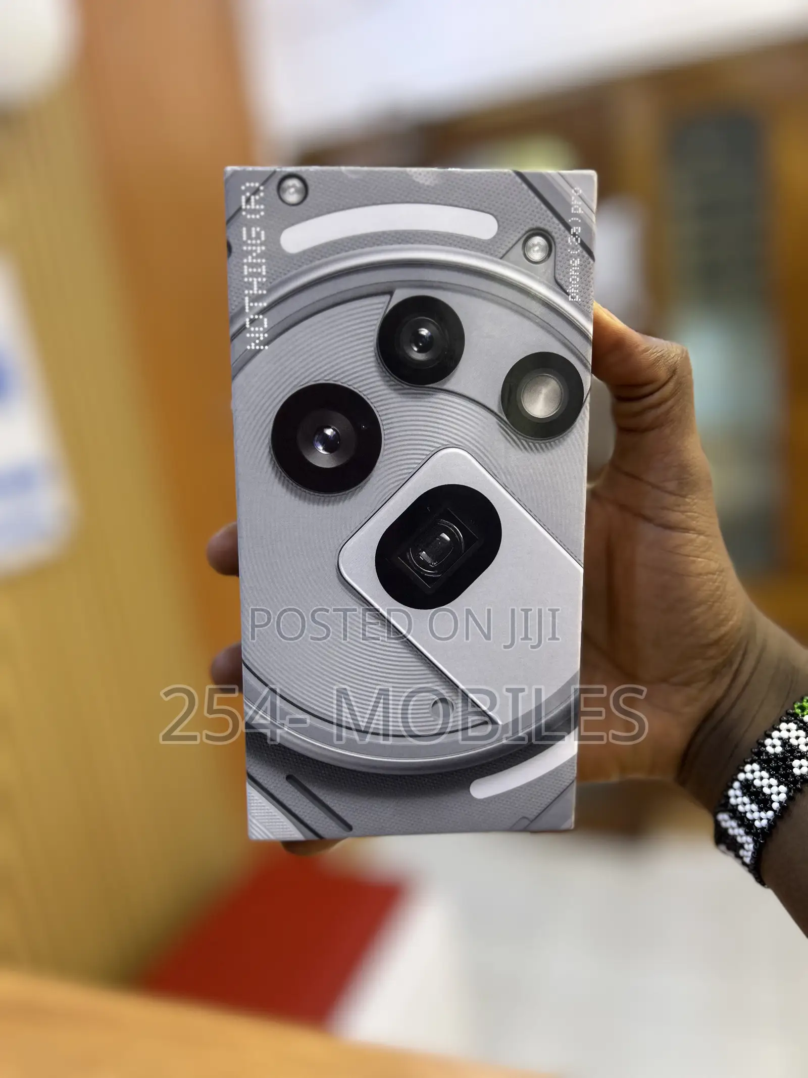 New Nothing Phone 3a Pro 256 GB Gray